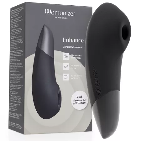 WOMANIZER - STIMULATEUR CLITORIAL NOIR