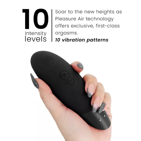 WOMANIZER - STIMULATEUR CLITORIAL NOIR