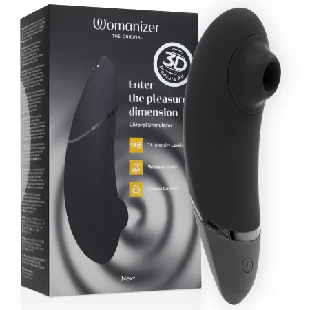 WOMANIZER - STIMULATEUR CLITORIAL NOIR