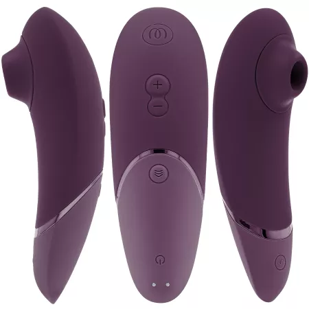 WOMANIZER - STIMULATEUR CLITORIAL SUIVANT VIOLET FONC&Eacute;
