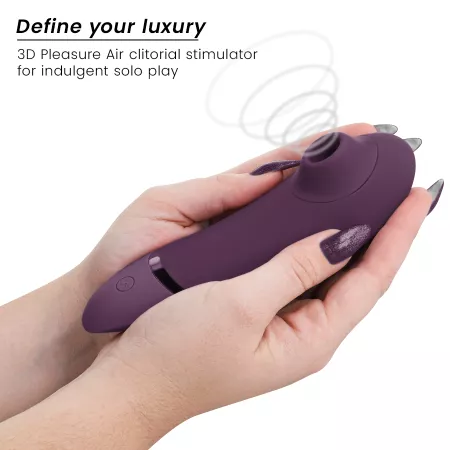 WOMANIZER - STIMULATEUR CLITORIAL SUIVANT VIOLET FONC&Eacute;