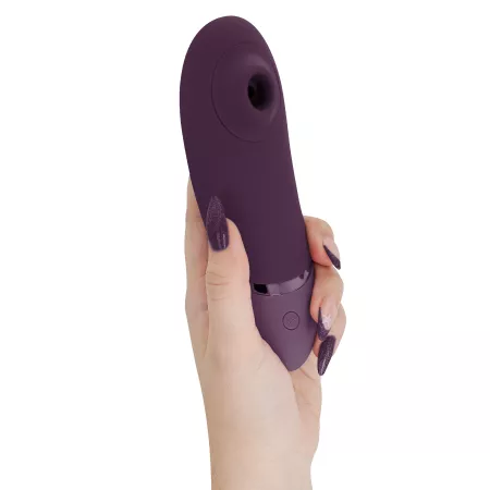 WOMANIZER - STIMULATEUR CLITORIAL SUIVANT VIOLET FONC&Eacute;