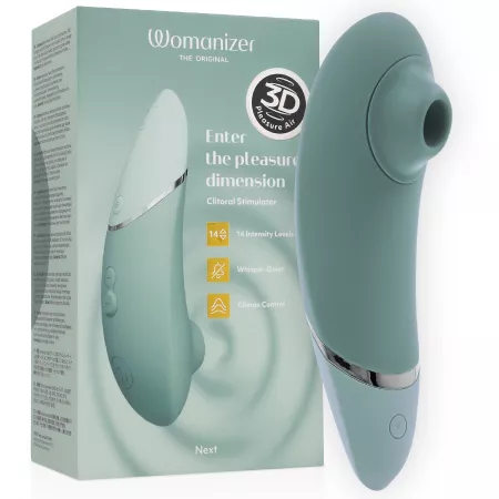 WOMANIZER - PROCHAIN STIMULATEUR CLITORIAL SAGE