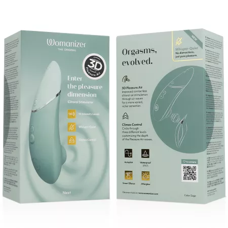 WOMANIZER - PROCHAIN STIMULATEUR CLITORIAL SAGE