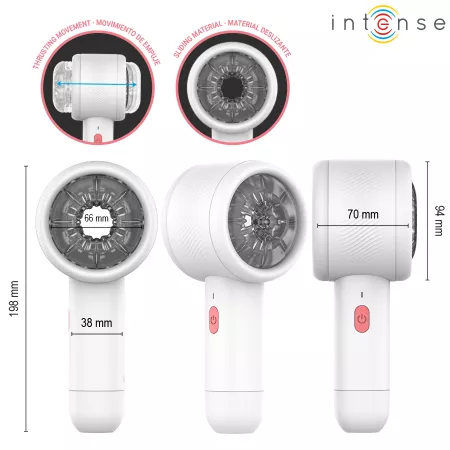 INTENSE - MASTURBATEUR GRIFFIN AVEC POUSS&Eacute;E AVANC&Eacute;E