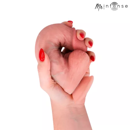 MR INTENSE - PETIT GODEMICHET SPENCER EN SILICONE 19 CM -&Oslash;- 4,5 CM