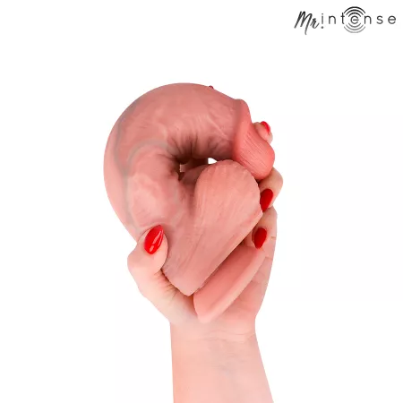 MR INTENSE - GODEMICHET EN SILICONE SPENCER MOYEN 23 CM -&Oslash;- 5,7 CM