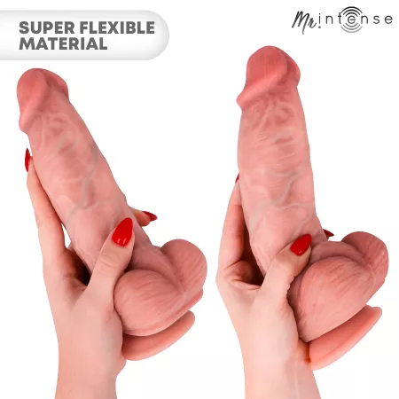 MR INTENSE - GODEMICHET EN SILICONE SPENCER GRAND P&Eacute;NIS 25,5 CM -&Oslash;- 6,2 CM
