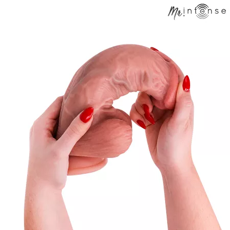 MR INTENSE - GODEMICHET EN SILICONE SPENCER GRAND P&Eacute;NIS 25,5 CM -&Oslash;- 6,2 CM