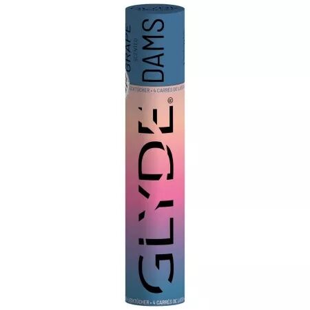 SHEER GLYDE - DAMS LAMINAS LATEX SEXE ORAL RAISINS