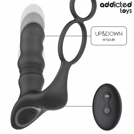 ADDICTED TOYS - ANNEAU PROSTATIQUE UP&DOWN