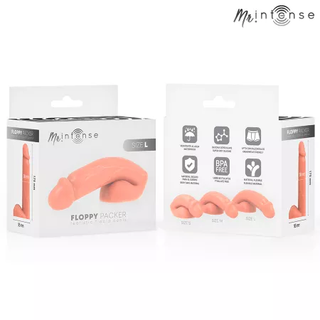 MR INTENSE - PACKER R&Eacute;ALISTE FORMAT L