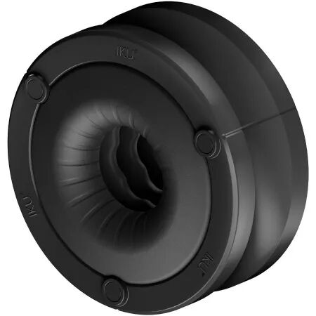 FUN FACTORY - MASTURBATEUR SERR&Eacute; IKU NOIR