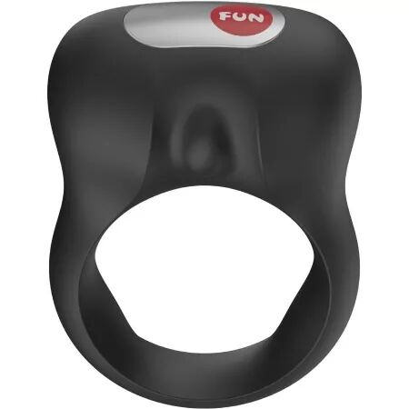 FUN FACTORY - ANNEAU P&Eacute;NIS VIBRANT CONTINU NOIR