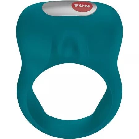 FUN FACTORY - BOUTEILLE VIBRANTE VERTE AVEC ANNEAU P&Eacute;NIS