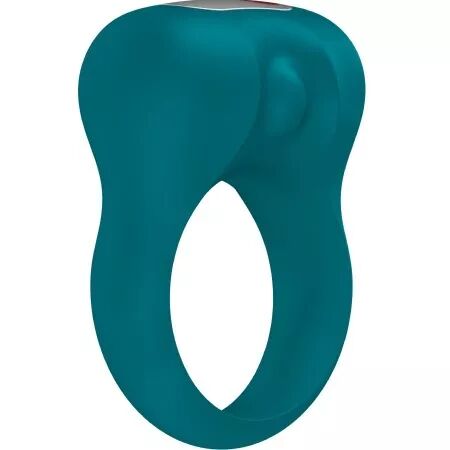 FUN FACTORY - BOUTEILLE VIBRANTE VERTE AVEC ANNEAU P&Eacute;NIS