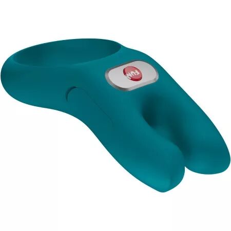 FUN FACTORY - BOUTEILLE VIBRANTE NOS EN ANNEAU P&Eacute;NIS VERT