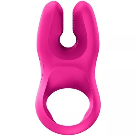 FUN FACTORY - ANNEAU P&Eacute;NIS VIBRANT PRO NOS MAGENTA