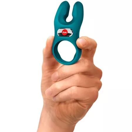 FUN FACTORY - BOUTEILLE VIBRANTE NOS PRO POUR ANNEAU P&Eacute;NIS VERTE