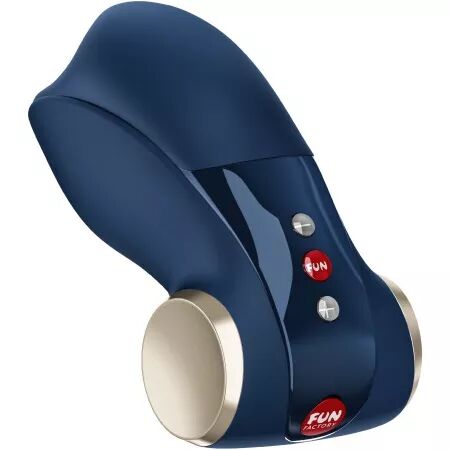 FUN FACTORY - COBRA LIBRE II VIBRATEUR MASTURBATEUR BLEU NUIT