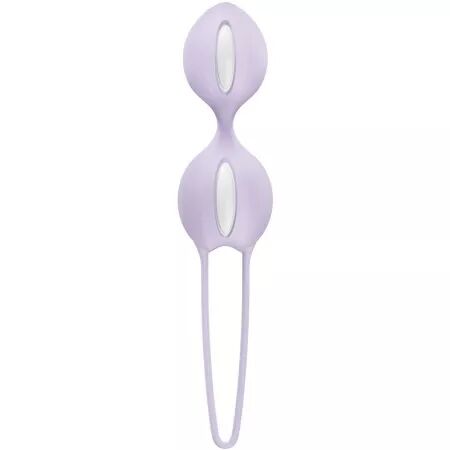 FUN FACTORY - SMARTBALLS DUO BOULES DE KEGEL VIOLETTES