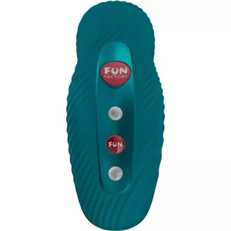 FUN FACTORY - BOUTEILLE VIBRANTE LAYA III LAY-ON VERTE