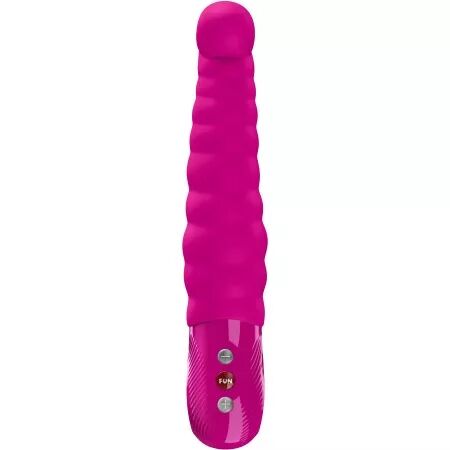 FUN FACTORY - VIBRATEUR POINT G PAUL MAGENTA &Agrave; CACHETS