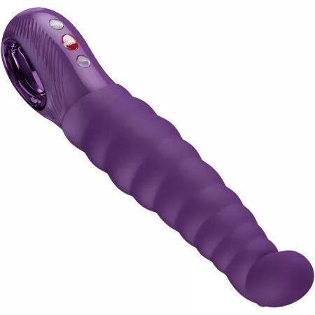 FUN FACTORY - VIBRATEUR PATCHY PAUL POINT G VIOLETTE FONC&Eacute;E