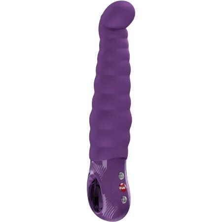 FUN FACTORY - VIBRATEUR PATCHY PAUL POINT G VIOLETTE FONC&Eacute;E