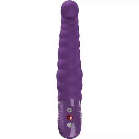 FUN FACTORY - VIBRATEUR PATCHY PAUL POINT G VIOLETTE FONC&Eacute;E