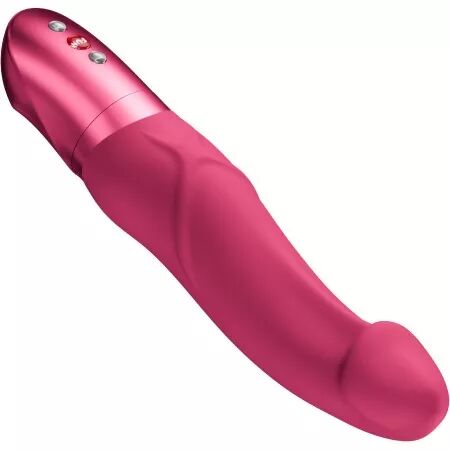 FUN FACTORY - VIBRATEUR POINT G MR. BOSS FRAMBOISE