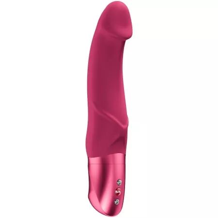FUN FACTORY - VIBRATEUR POINT G MR. BOSS FRAMBOISE