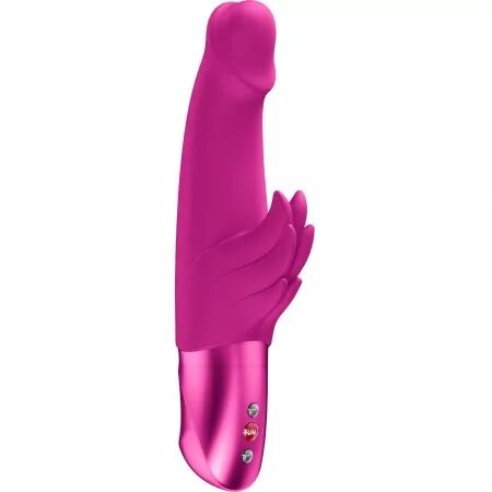 FUN FACTORY - VIBRATEUR LAPIN ANGE M&Eacute;CHANT MAGENTA