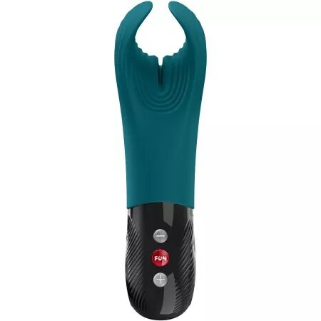 FUN FACTORY - BOUTEILLE MASTURBATEUR VIBRATEUR MANTA VERTE
