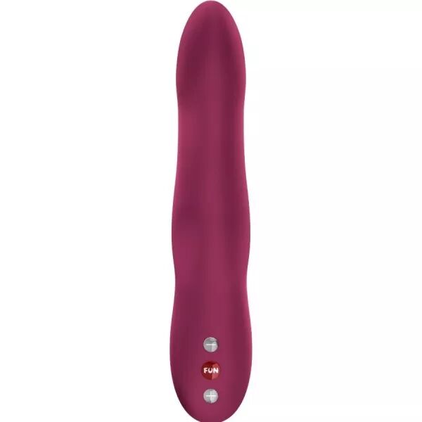 FUN FACTORY - PULSATEURS � VAGUES STRONIC ROUGE VIN