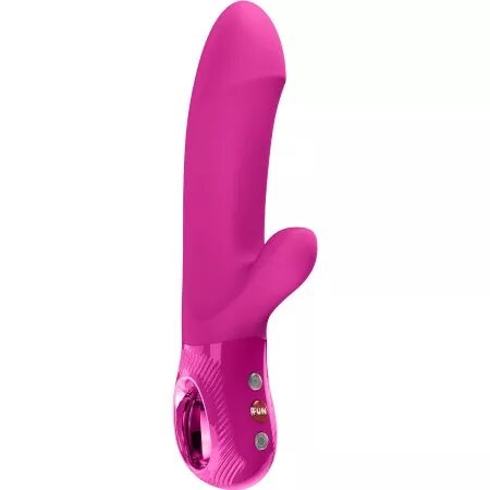 FUN FACTORY - BI STRONIC EMBRACE THRUSTING RABBIT PULSATORS MAGENTA