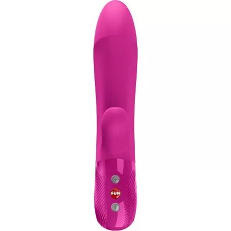 FUN FACTORY - BI STRONIC EMBRACE THRUSTING RABBIT PULSATORS MAGENTA
