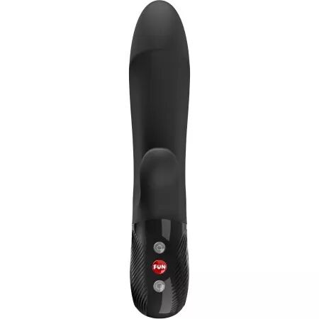 FUN FACTORY - BI STRONIC EMBRACE THRUSTING RABBIT PULSATORS NOIRS