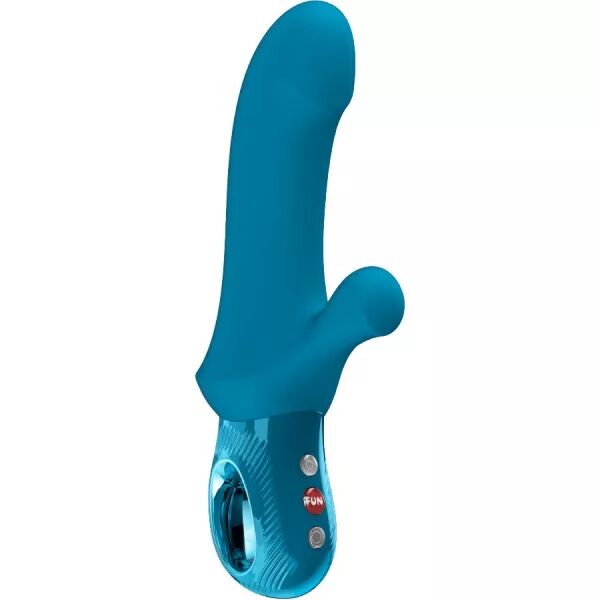 FUN FACTORY - PULSATEURS DE LAPIN � COURBE BI STRONIC AQUAMARINE