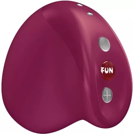 FUN FACTORY - VIBRATEUR &Agrave; IMPULSIONS D'AIR MEA ROUGE VIN