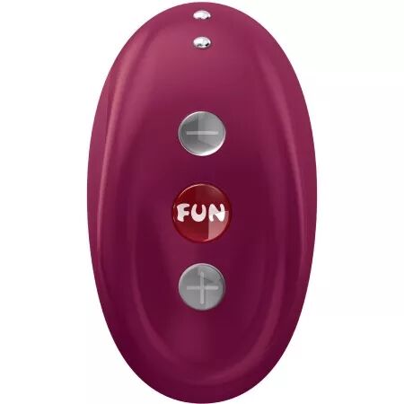 FUN FACTORY - VIBRATEUR &Agrave; IMPULSIONS D'AIR MEA ROUGE VIN