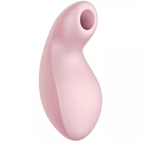 FUN FACTORY - VIBRATEUR &Agrave; IMPULSIONS LUNA AIR ROSE P&Acirc;LE