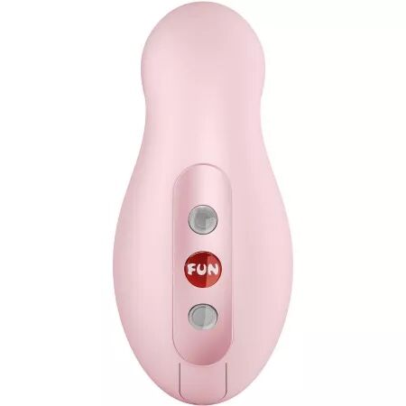 FUN FACTORY - VIBRATEUR &Agrave; IMPULSIONS LUNA AIR ROSE P&Acirc;LE
