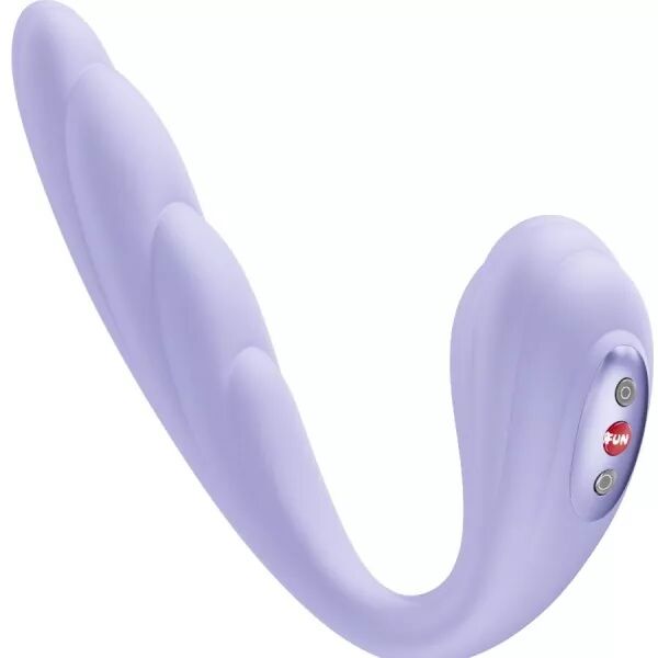 FUN FACTORY - VIVACE VIBRATEUR � DOUBLE IMPULSION D'AIR INSERABLE VIOLET
