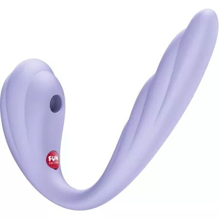 FUN FACTORY - VIVACE VIBRATEUR &Agrave; DOUBLE IMPULSION D'AIR INSERABLE VIOLET