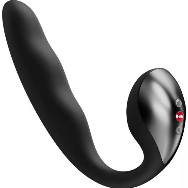 FUN FACTORY - ALLEGRO VIBRATEUR � DOUBLE IMPULSION D'AIR INSERABLE NOIR