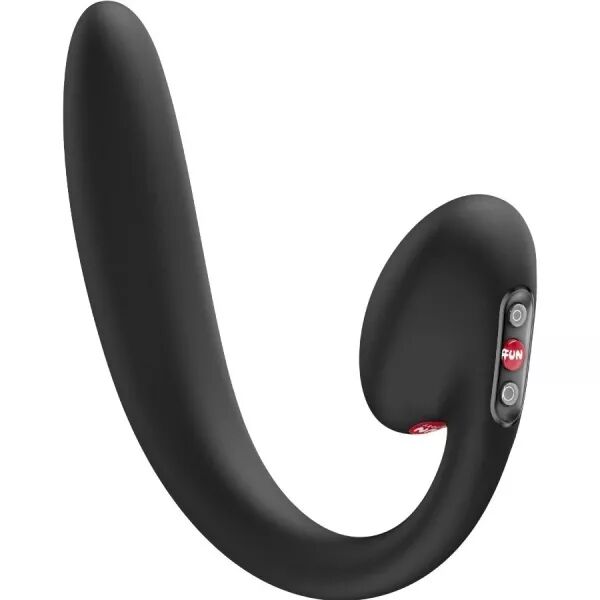 FUN FACTORY - VIBRATEUR � DOUBLE IMPULSION D'AIR INSERABLE CRESCENDO NOIR