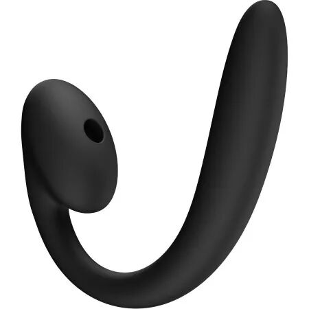 FUN FACTORY - VIBRATEUR &Agrave; DOUBLE IMPULSION D'AIR INSERABLE CRESCENDO NOIR