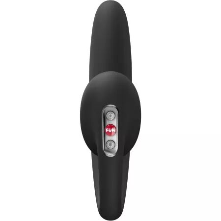 FUN FACTORY - VIBRATEUR &Agrave; DOUBLE IMPULSION D'AIR INSERABLE CRESCENDO NOIR