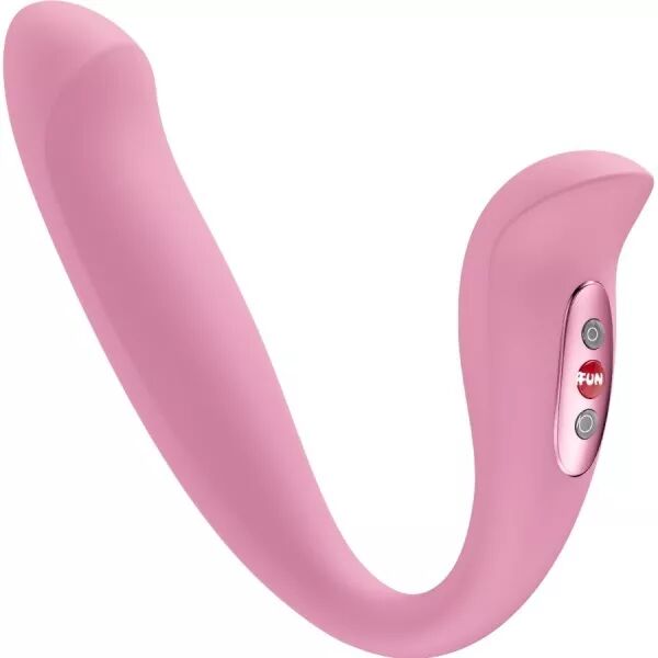 FUN FACTORY - ROSE VIBRATEUR � DOUBLE IMPULSION D'AIR INS�RABLE VELOCE